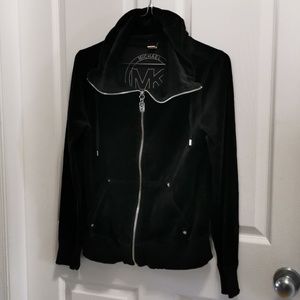 Michael kors velour jacket